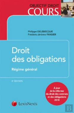 Bertrand.pt - Droit Des Obligations - Regime General