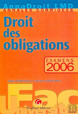 Bertrand.pt - Droit Des Obligations