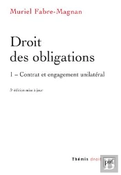 Droit Des Obligations T.1 (3ed)