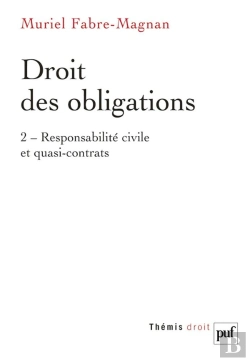 Bertrand.pt - Droit Des Obligations T.2 ; Responsabilité Civile Et Quasi-Contrats