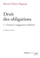Droit Des Obligations. Tome 1