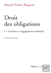Droit Des Obligations. Tome 1
