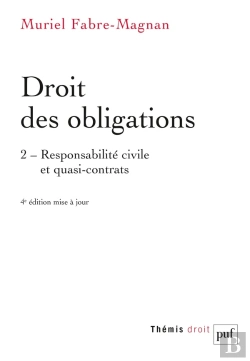 Bertrand.pt - Droit Des Obligations. Tome 2 - Responsabilite Civile Et Quasi-Contrats