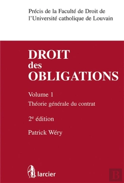 Bertrand.pt - Droit Des Obligations Vol 1 Theorie Gen. Du Contrat
