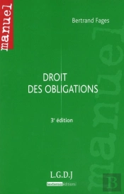 Droit Des Obligations,3eme Edition