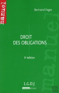Bertrand.pt - Droit Des Obligations,3eme Edition