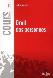 Droit Des Personnes 1ere Edition