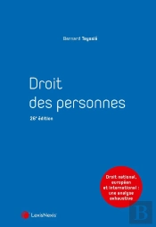 Droit Des Personnes (26e Édition)