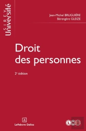 Droit Des Personnes (2e Édition)
