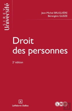 Bertrand.pt - Droit Des Personnes (2e Édition)