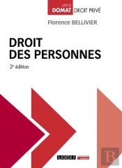 Droit Des Personnes (2e Édition)