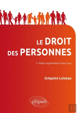 Bertrand.pt - Droit Des Personnes ; 2e Edition Mise A Jour Et Augmentee