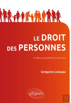 Bertrand.pt - Droit Des Personnes - 2e Édition Mise À Jour Et Augmentée