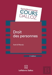Droit Des Personnes (5e Édition)