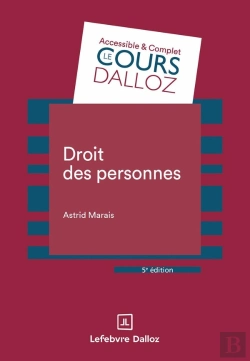 Bertrand.pt - Droit Des Personnes (5e Édition)