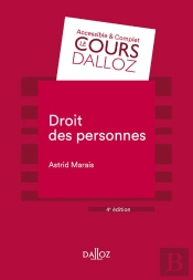 Droit Des Personnes