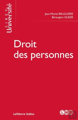Bertrand.pt - Droit Des Personnes