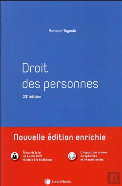 Bertrand.pt - Droit Des Personnes