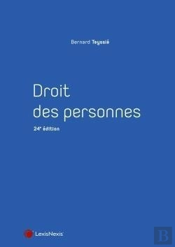 Bertrand.pt - Droit Des Personnes