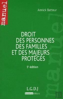 Bertrand.pt - Droit Des Personnes, Des Familles Et Des