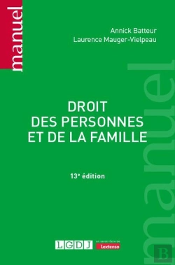 Bertrand.pt - Droit Des Personnes Et De La Famille (13e Édition)
