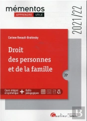 Droit Des Personnes Et De La Famille, 20eme Ed