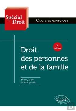 Bertrand.pt - Droit Des Personnes Et De La Famille - 2e Édition