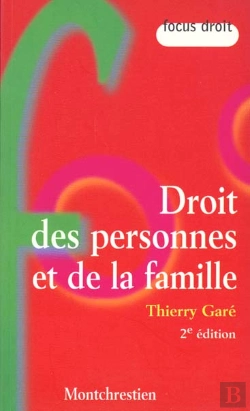 Bertrand.pt - Droit Des Personnes Et De La Famille ; 2e Edition