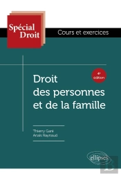 Droit Des Personnes Et De La Famille (4e Édition)