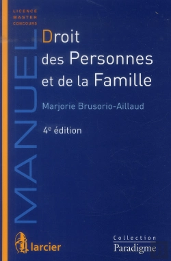 Bertrand.pt - Droit Des Personnes Et De La Famille, 4eme Edition