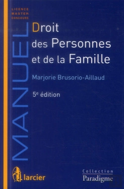 Bertrand.pt - Droit Des Personnes Et De La Famille, 5eme Edition