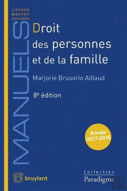 Bertrand.pt - Droit Des Personnes Et De La Famille 8eme Edition