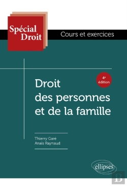 Bertrand.pt - Droit Des Personnes Et De La Famille