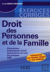 Droit Des Personnes Et De La Famille