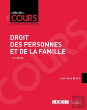 Droit Des Personnes Et De La Famille