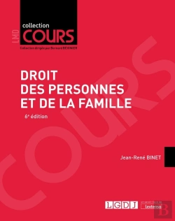 Bertrand.pt - Droit Des Personnes Et De La Famille