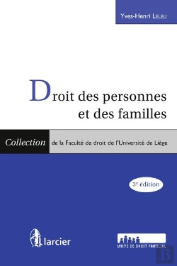 Bertrand.pt - Droit Des Personnes Et Des Familles, 3eme Ed.