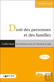Droit Des Personnes Et Des Familles (4e Édition)