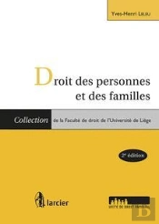 Droit Des Personnes Et Des Familles