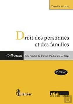 Bertrand.pt - Droit Des Personnes Et Des Familles