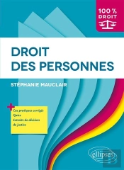 Droit Des Personnes