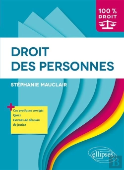 Bertrand.pt - Droit Des Personnes