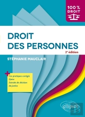 Droit Des Personnes