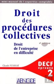 Droit Des Procedures Collectives, Decf Epreuve 2