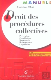 Droit Des Procedures Collectives
