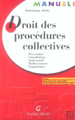 Bertrand.pt - Droit Des Procedures Collectives
