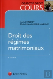 Droit Des Regimes Matrimoniaux