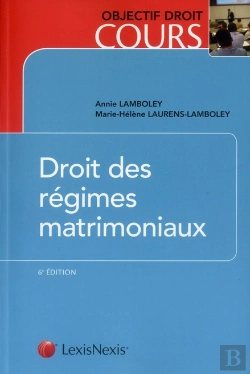 Bertrand.pt - Droit Des Regimes Matrimoniaux