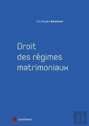 Droit Des Regimes Matrimoniaux