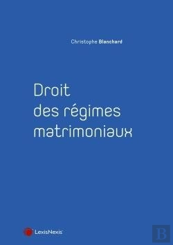 Bertrand.pt - Droit Des Regimes Matrimoniaux